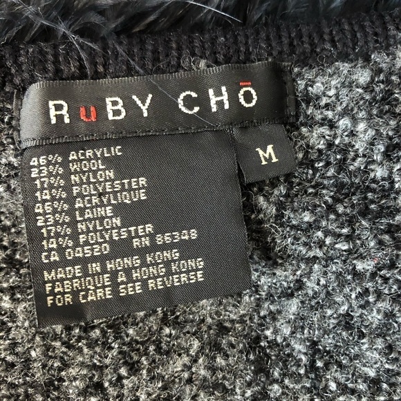 Ruby Cho Jacket Sweater - Picture 4 of 5